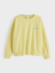PS Paul Smith 100% Cotton Smiley Face Logo Sweatshirt - Image 7 of 7