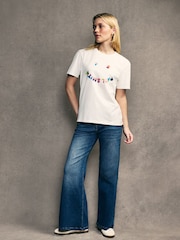 PS Paul Smith Smiley Face Graphic 100% Cotton T-Shirt - Image 2 of 7