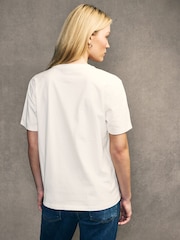 PS Paul Smith Smiley Face Graphic 100% Cotton T-Shirt - Image 4 of 7