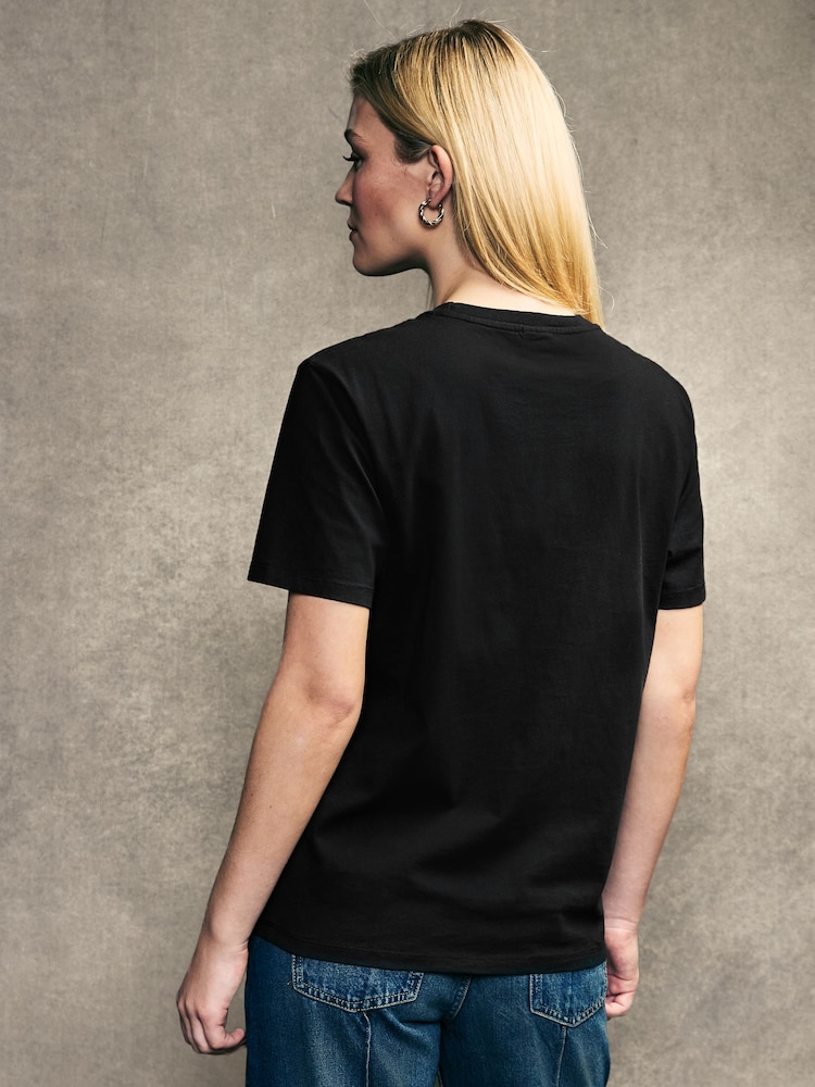 PS Paul Smith Smiley Face Graphic 100% Cotton T-Shirt - Image 3 of 5