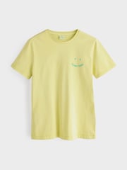 PS Paul Smith Smiley Face Logo 100% Cotton T-Shirt - Image 1 of 1