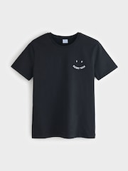 PS Paul Smith Smiley Face Logo 100% Cotton T-Shirt - Image 1 of 1