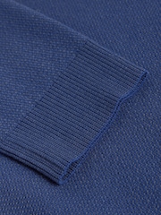PS Paul Smith Dark Blue Crew Neck Jumper - Image 9 of 9