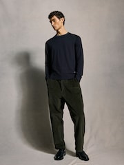 PS Paul Smith Contrast Neck Trim Jumper - Image 2 of 6