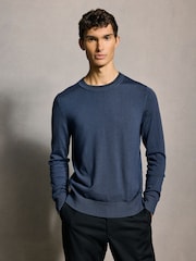PS Paul Smith Contrast Neck Trim Jumper - Image 1 of 1