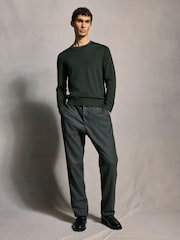 PS Paul Smith Contrast Neck Trim Jumper - Image 2 of 6