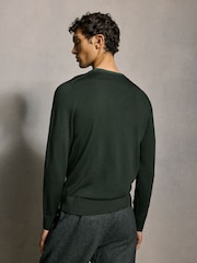 PS Paul Smith Contrast Neck Trim Jumper - Image 3 of 6