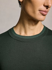 PS Paul Smith Contrast Neck Trim Jumper - Image 4 of 6