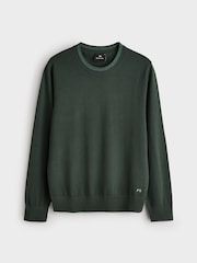 PS Paul Smith Contrast Neck Trim Jumper - Image 6 of 6