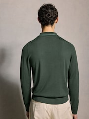 PS Paul Smith Knitted Polo Shirt - Image 2 of 7