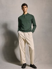 PS Paul Smith Knitted Polo Shirt - Image 3 of 7