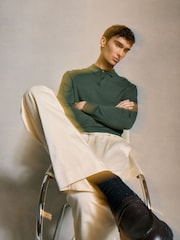 PS Paul Smith Knitted Polo Shirt - Image 4 of 7