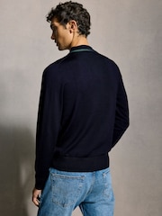 PS Paul Smith Knitted Polo Shirt - Image 3 of 6