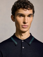 PS Paul Smith Knitted Polo Shirt - Image 4 of 6