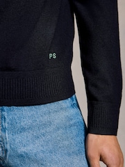 PS Paul Smith Knitted Polo Shirt - Image 5 of 6