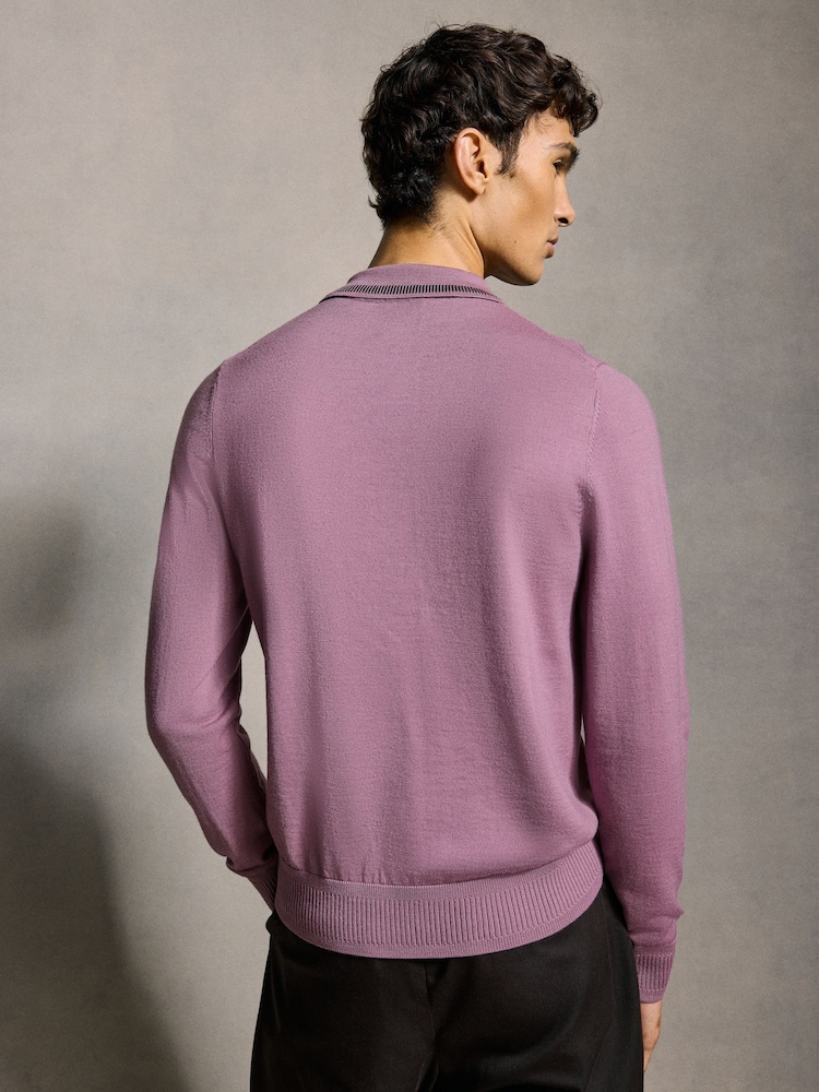 PS Paul Smith Knitted Polo Shirt - Image 2 of 6