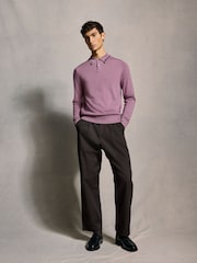 PS Paul Smith Knitted Polo Shirt - Image 3 of 6