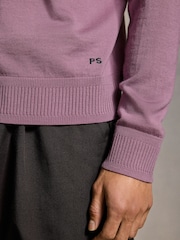 PS Paul Smith Knitted Polo Shirt - Image 5 of 6