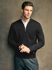 PS Paul Smith Zebra Logo Full Zip Jumper - Image 1 of 6