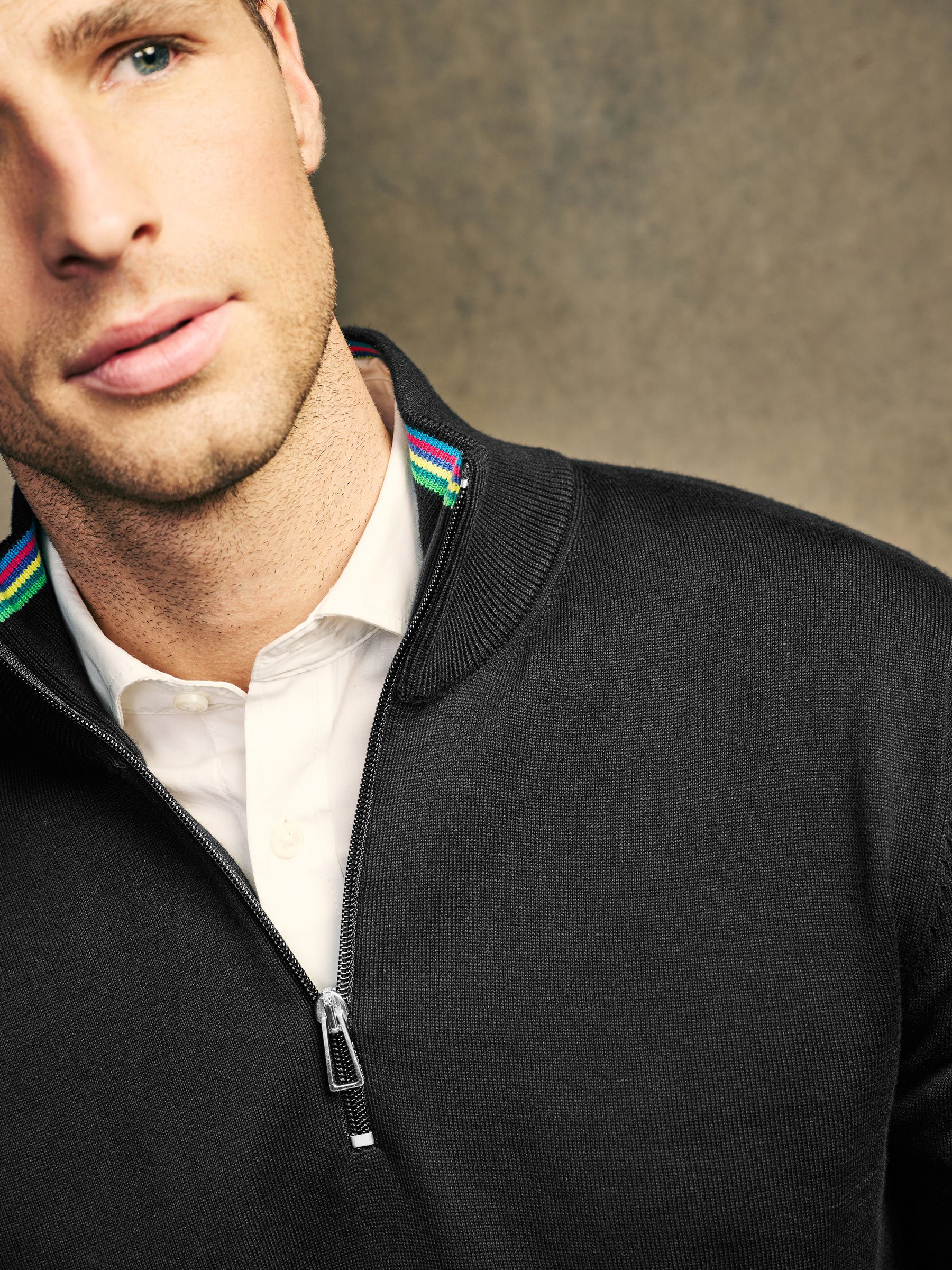 Buy PS Paul Smith Zebra Logo Full Zip Jumper from Next USA