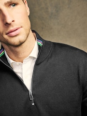 PS Paul Smith Zebra Logo Full Zip Jumper - Image 4 of 6