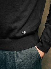 PS Paul Smith Zebra Logo Full Zip Jumper - Image 5 of 6