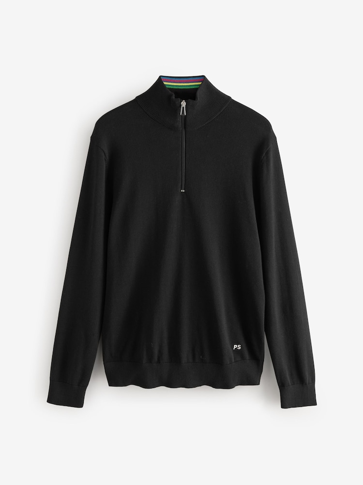 PS Paul Smith Zebra Logo Full Zip Jumper - Image 6 of 6
