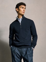 PS Paul Smith Quarter Zip Jumper - Image 1 of 6