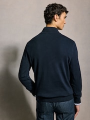 PS Paul Smith Quarter Zip Jumper - Image 2 of 6