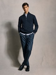PS Paul Smith Quarter Zip Jumper - Image 3 of 6