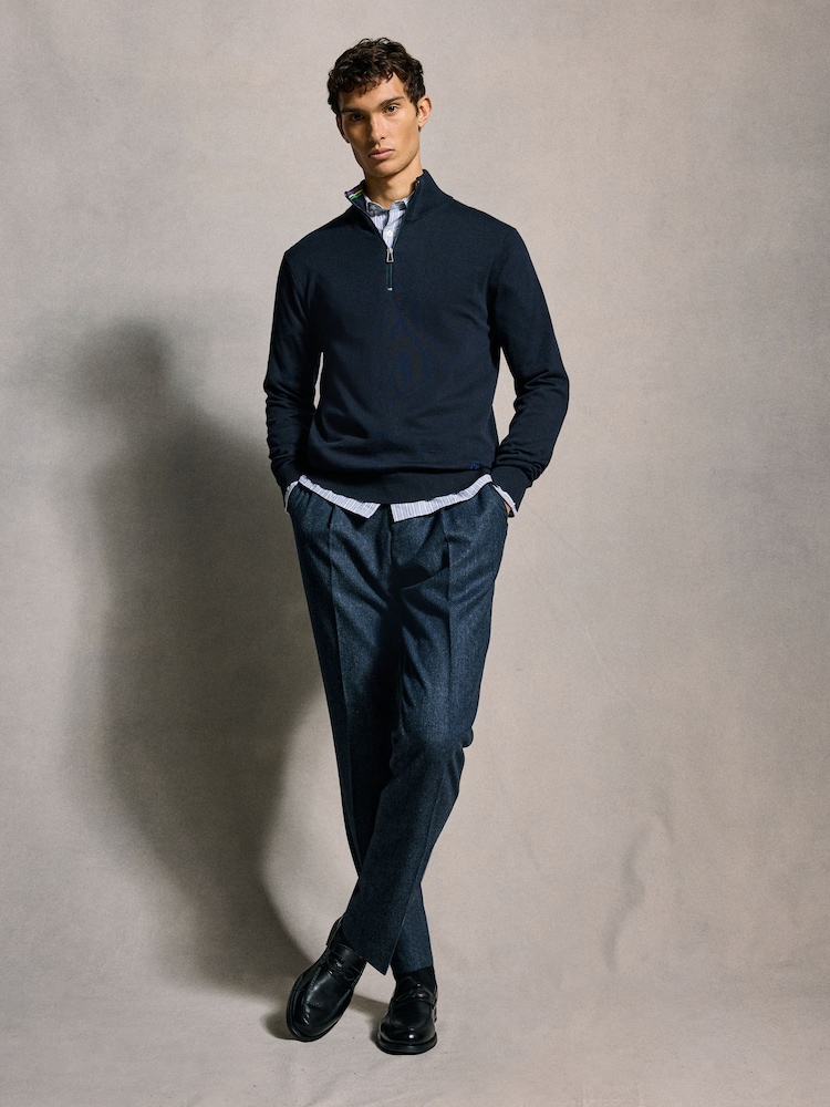 PS Paul Smith Quarter Zip Jumper - Image 3 of 6