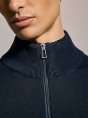 PS Paul Smith Quarter Zip Jumper - Image 5 of 6