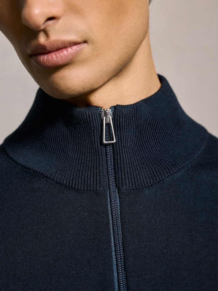 PS Paul Smith Quarter Zip Jumper - Image 5 of 6