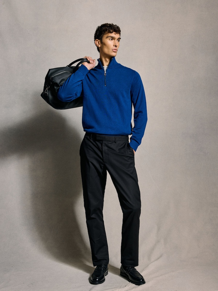 PS Paul Smith Quarter Zip Jumper - Image 2 of 6