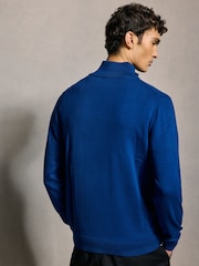 PS Paul Smith Quarter Zip Jumper - Image 3 of 6