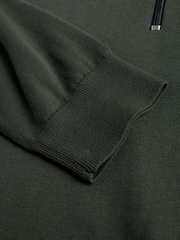 PS Paul Smith Quarter Zip Jumper - Image 10 of 10