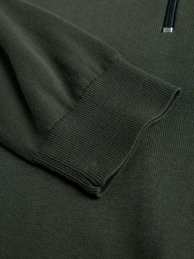 PS Paul Smith Quarter Zip Jumper - Image 10 of 10