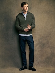PS Paul Smith Quarter Zip Jumper - Image 2 of 10