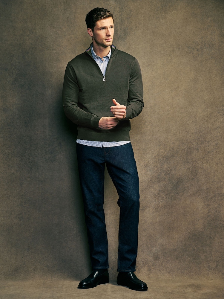 PS Paul Smith Quarter Zip Jumper - Image 2 of 10