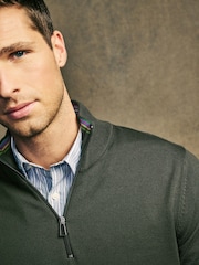 PS Paul Smith Quarter Zip Jumper - Image 5 of 10