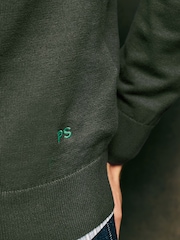 PS Paul Smith Quarter Zip Jumper - Image 6 of 10