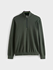 PS Paul Smith Quarter Zip Jumper - Image 7 of 10
