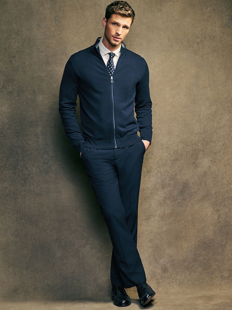 PS Paul Smith Zebra Logo Full Zip Jumper - Image 2 of 6