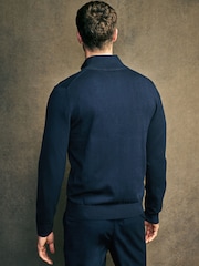 PS Paul Smith Zebra Logo Full Zip Jumper - Image 3 of 6