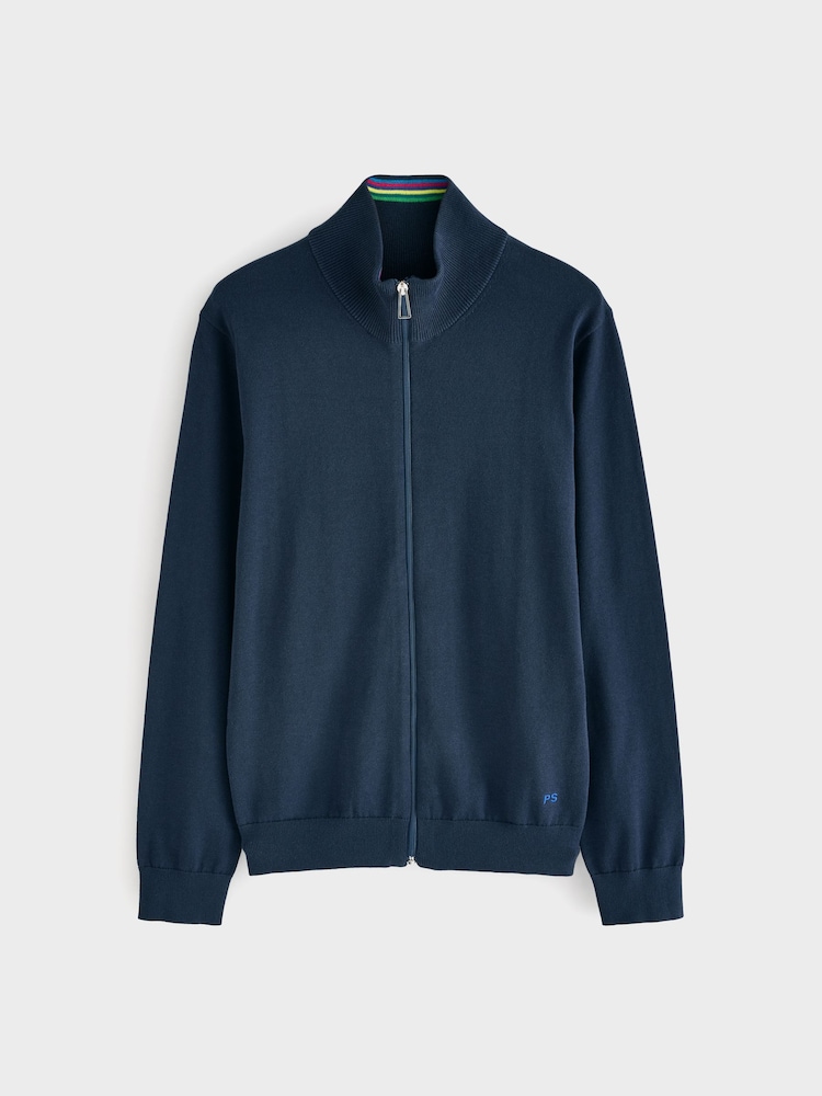 PS Paul Smith Zebra Logo Full Zip Jumper - Image 6 of 6