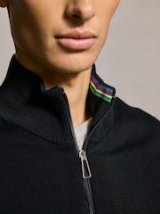 PS Paul Smith Zebra Logo Full Zip Jumper - Image 5 of 6