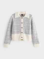 PS Paul Smith modra pisana pletena pletena jopa - Slika 6 iz 9
