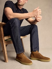 PS Paul Smith Suede Brown Boots - Image 1 of 4