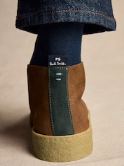 PS Paul Smith Suede Brown Boots - Image 3 of 4