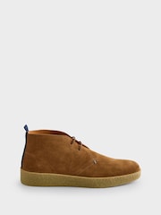 PS Paul Smith Suede Brown Boots - Image 4 of 4